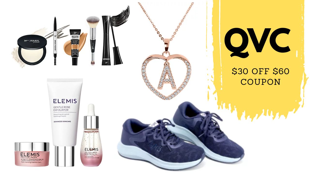 New QVC Customers 30 off 60 + Free Shipping Today Only