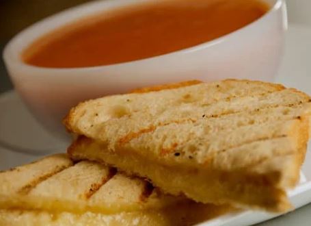 soup grilled cheese