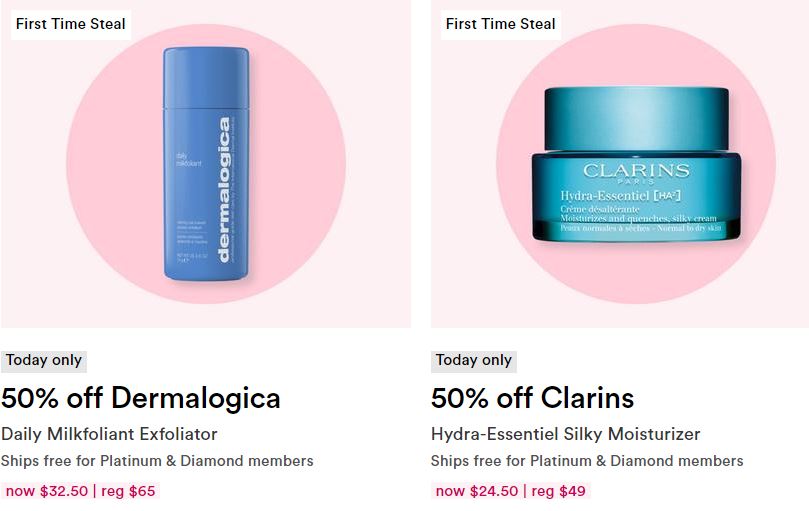 Ulta Skin Event 50 Off Daily Deals & More Southern Savers