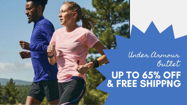 Under Armour Outlet Stacking Coupons | Up to 65% Off + FREE Shipping ...
