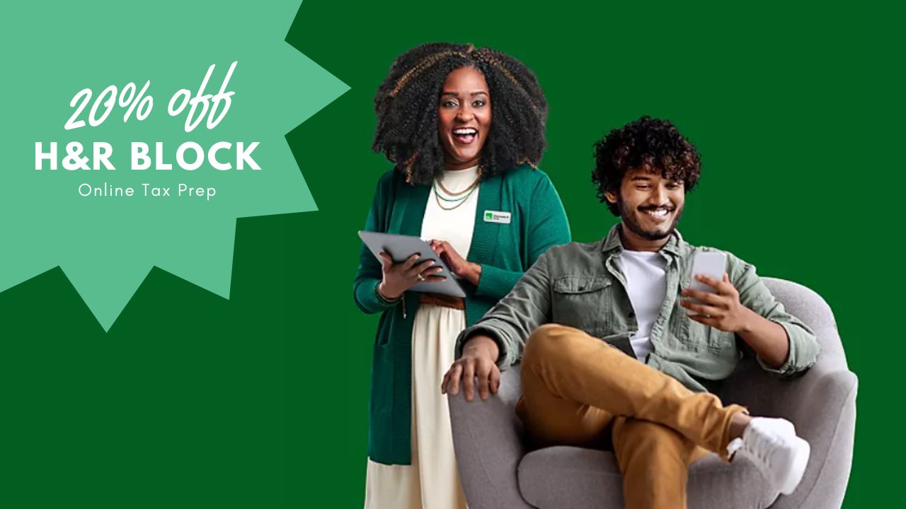 H&R Block 20 Off Online Tax Prep Southern Savers