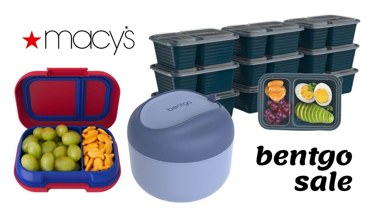 Macy's Bentgo Sale + 20 Off Coupon Code Southern Savers