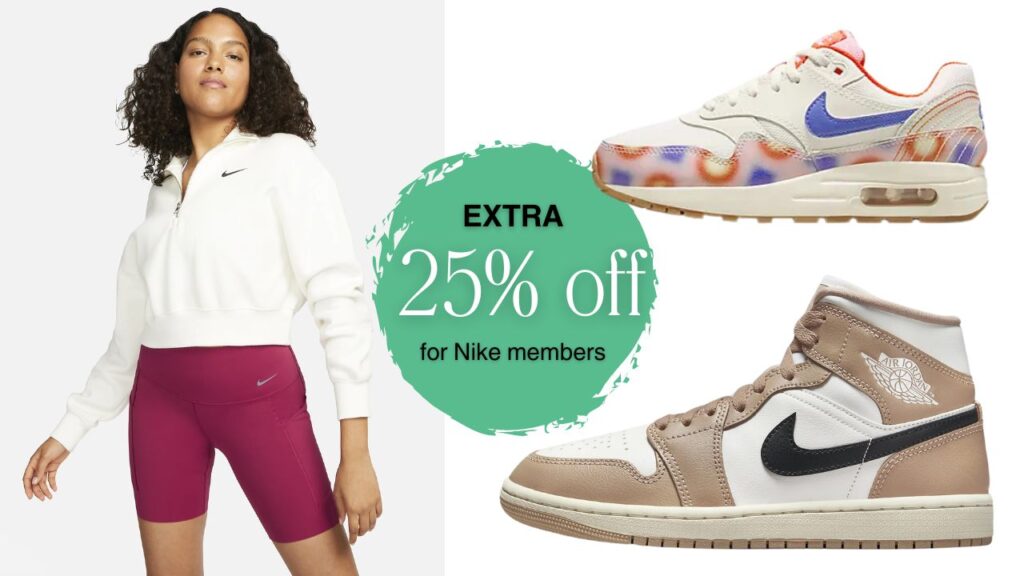 Nike Members  Extra 25% Off Sale Items :: Southern Savers