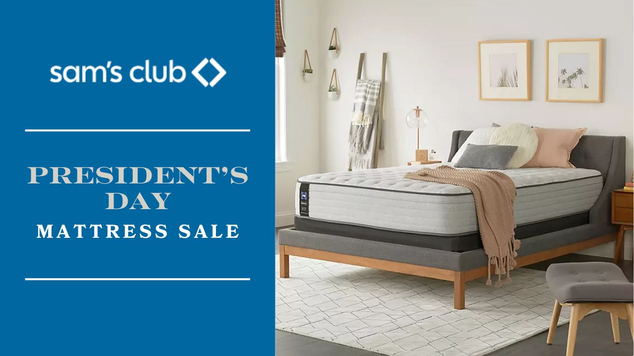 Sam's Club President's Day Mattress Sale Southern Savers