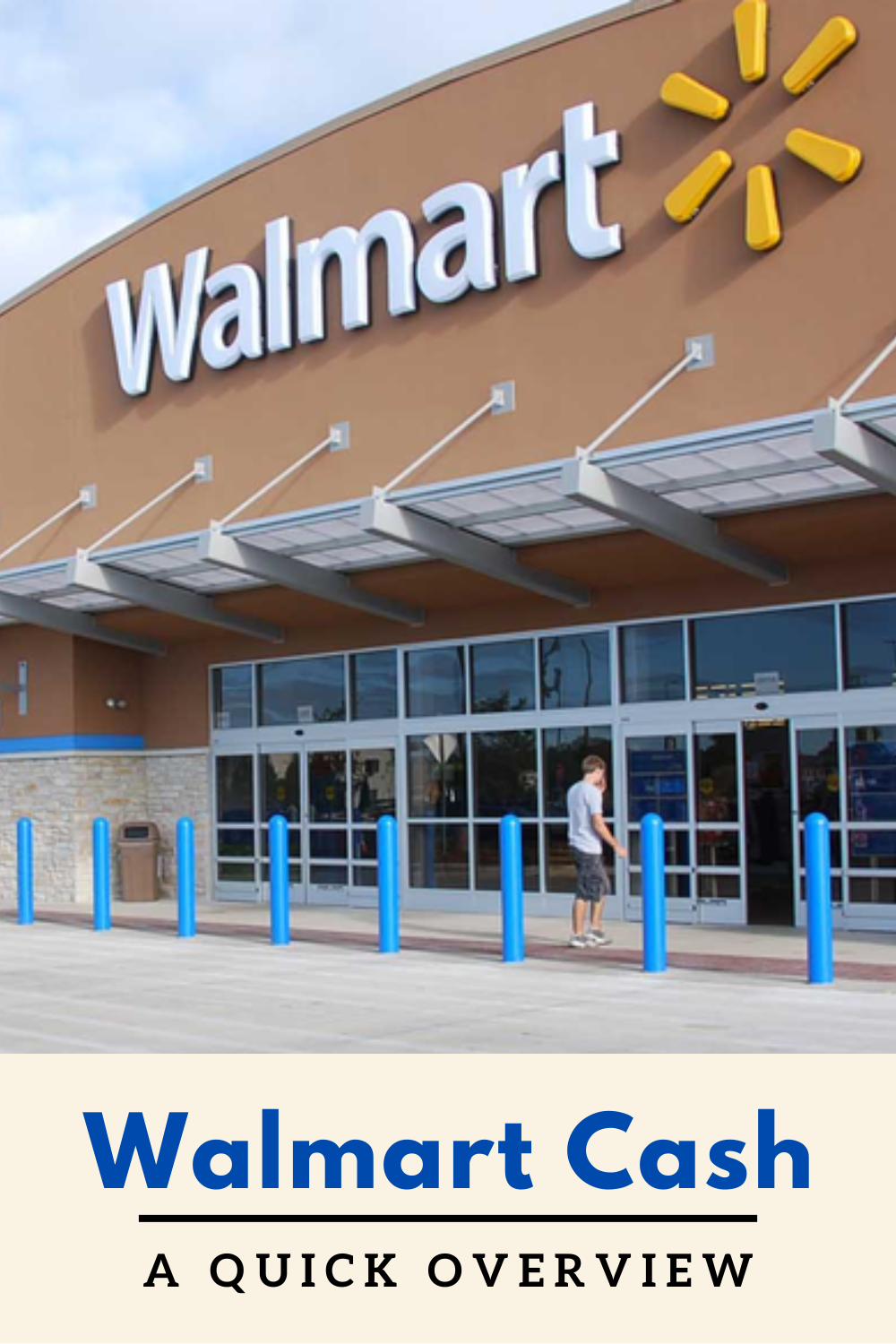 Walmart has been developing its Walmart Cash program. Now that it is growing in popularity, let me give you a quick overview of how the program works.