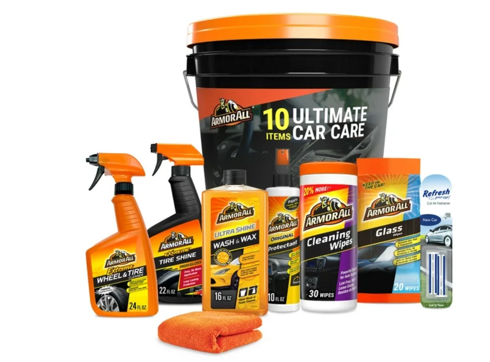 Armor All Holiday Car Cleaning Kit Only 15 (reg. 36) Southern Savers