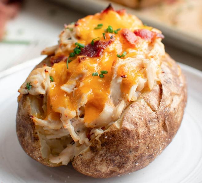 baked potatoes