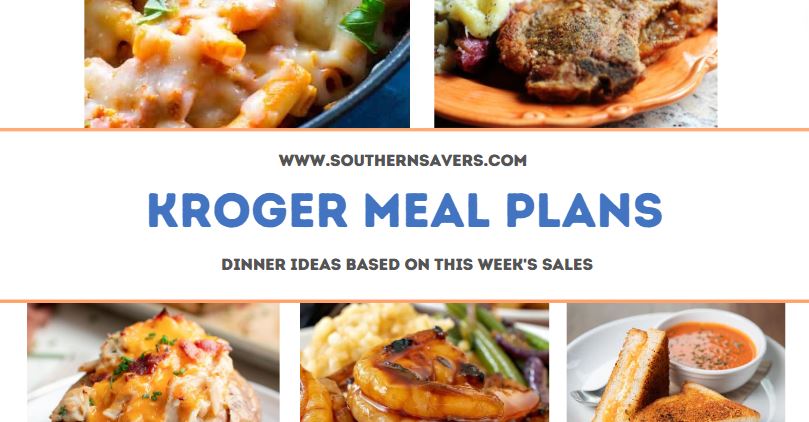 kroger meal plans