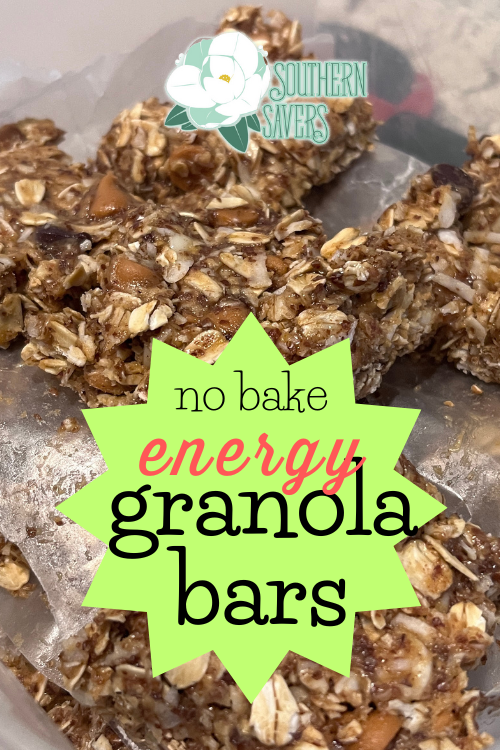These are not just easy to make, but these no bake energy granola bars are filled with the stuff that will fill your kids up, without added ingredients!