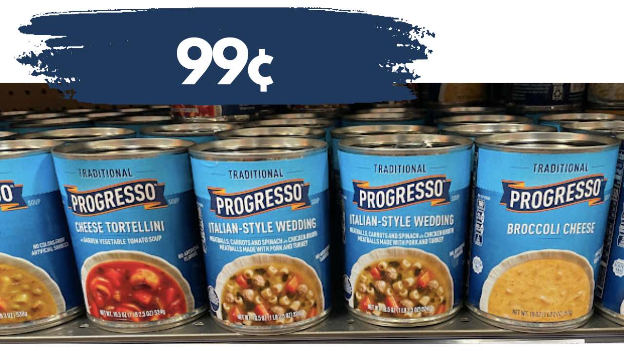 99¢ Progresso Soup Kroger Mega Deal Southern Savers