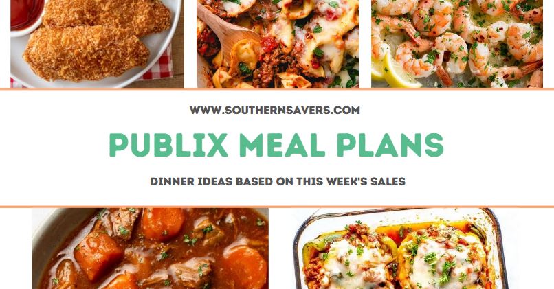 publix meal plans