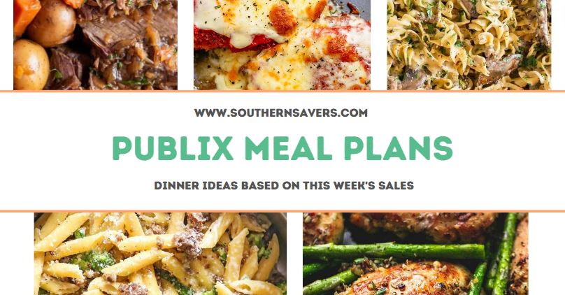 publix meal plans