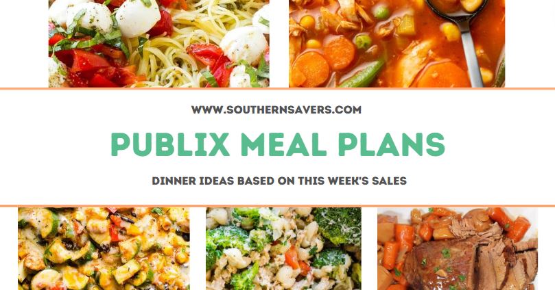 publix meal plans