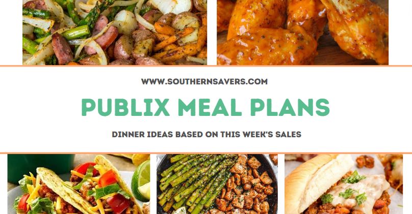 publix meal plans