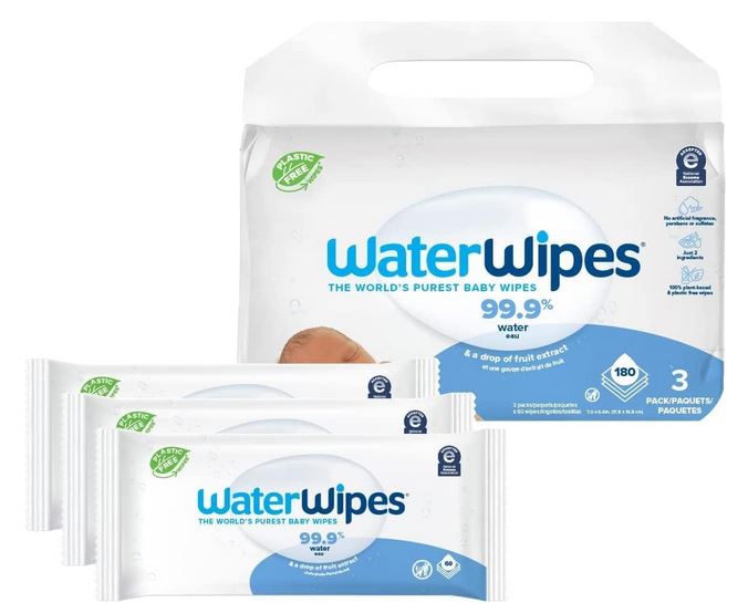 water wipes