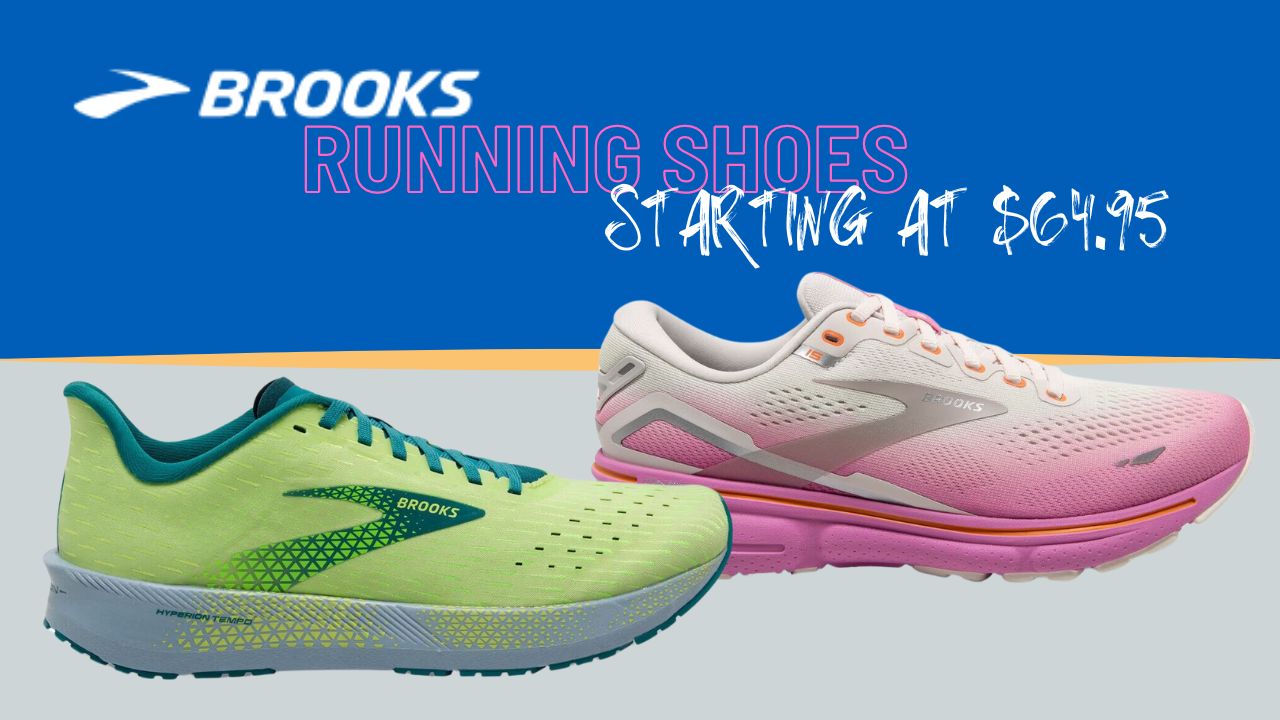 Brooks Running Shoe Sale Styles Starting at 64.95 Southern Savers