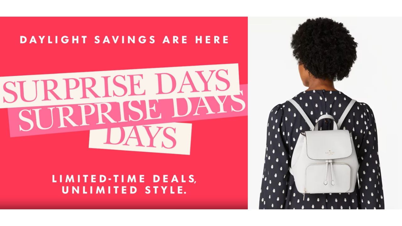 Kate Spade Outlet Suprise Day Deals = HUGE Savings! Southern Savers