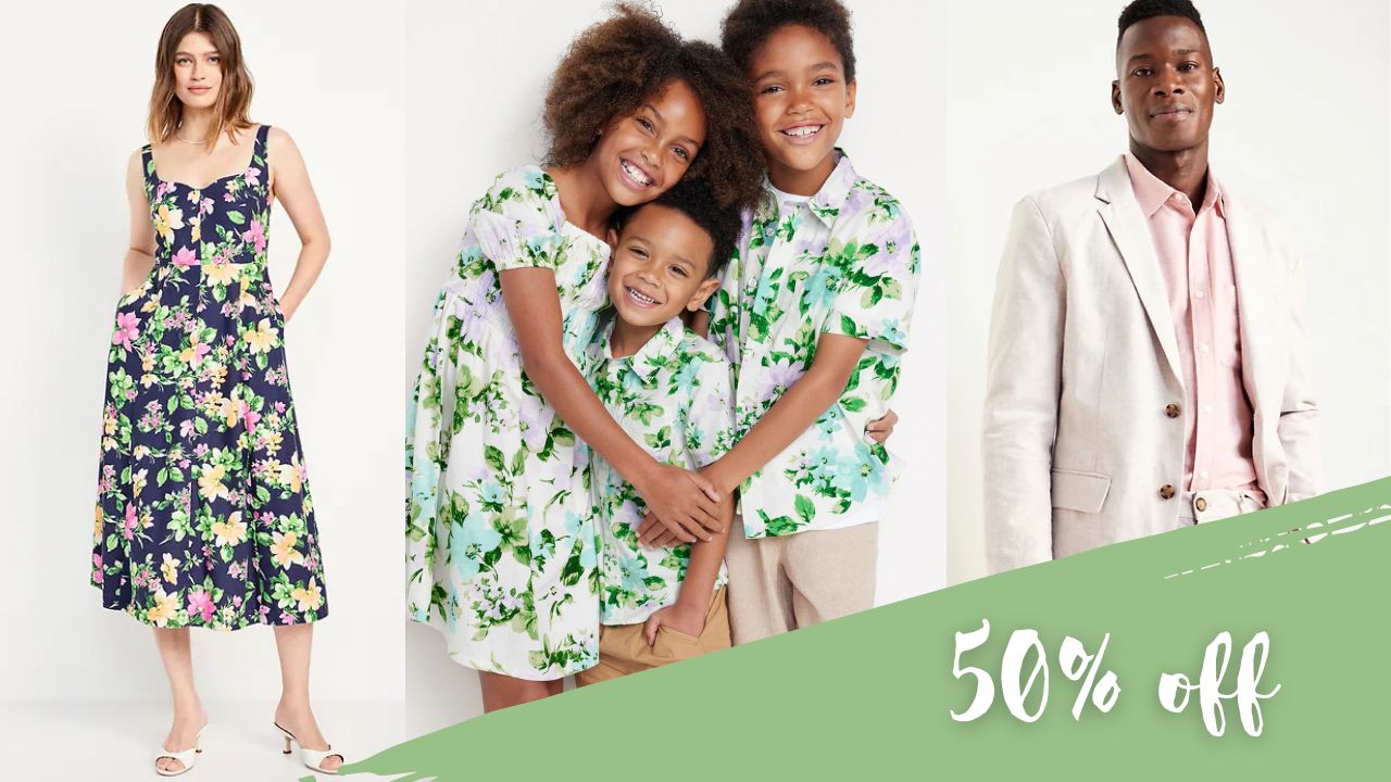 Old Navy | 50% Off Easter Faves | Today Only! :: Southern Savers