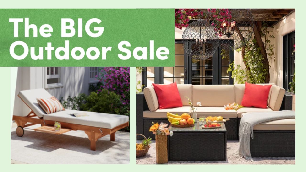 Wayfair Big Outdoor Sale Up to 70 off Patio Furniture Southern Savers