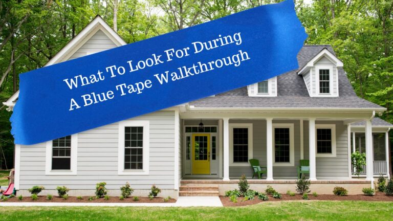 Blue Tape Checklist.pdf What To Look For During A Blue Tape Walkthrough :: Southern Savers