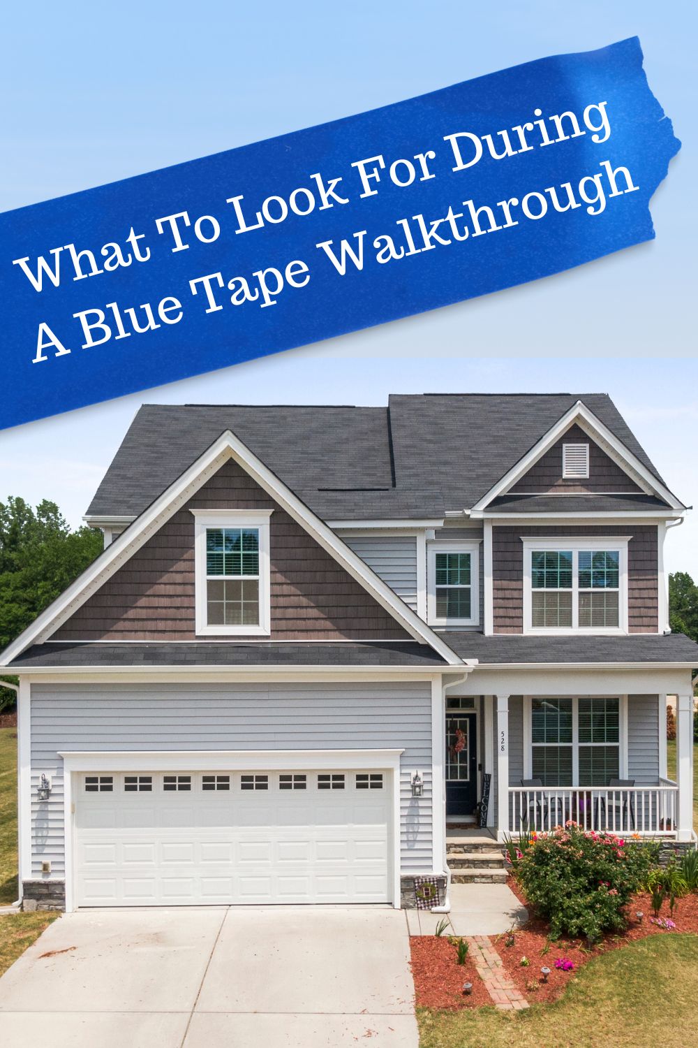Here is a list of what to look for during a blue tape walkthrough. Moving into a new build is exciting, so be sure your home is just the way you want it!