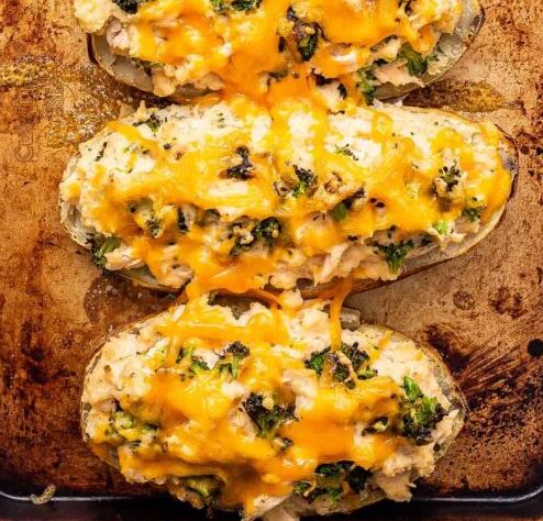 baked potatoes