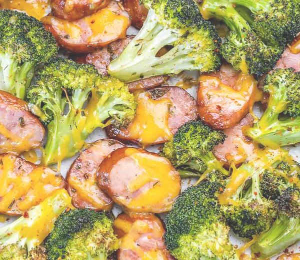 broccoli sausage