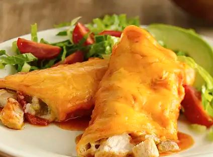 chicken enchiladas