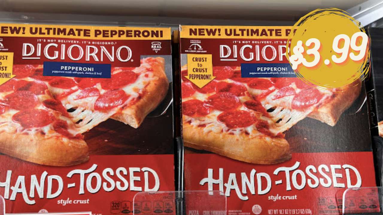 DiGiorno frozen pizzas (eCoupon; up to five)