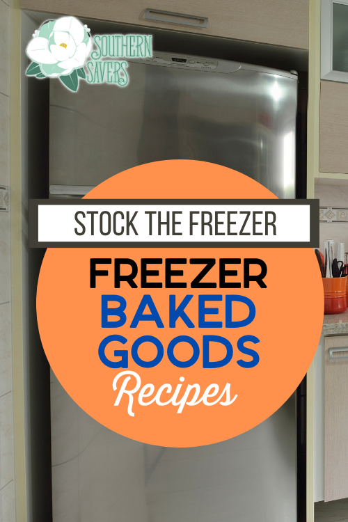 It's always nice to have a stash of things in the freezer, and even better if they're homemade! Here are 5 of my favorite freezer baked goods recipes.