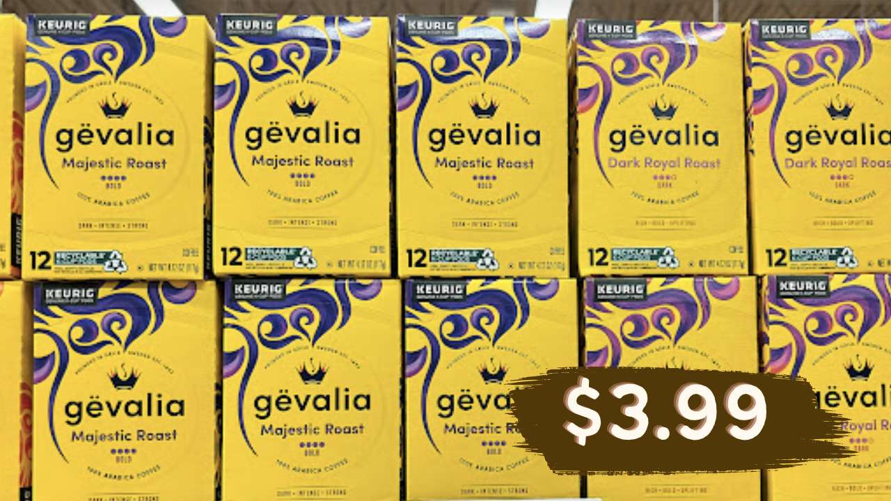 Pick Up Gevalia Coffee K-Cups for Just $3.99 :: Southern Savers