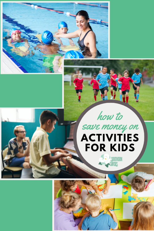 No matter how many kids you have, paying for art lessons, sports, music, etc. gets expensive. Here are my top tips for how to save on activities for kids!
