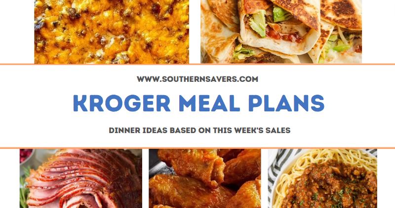 kroger meal plans