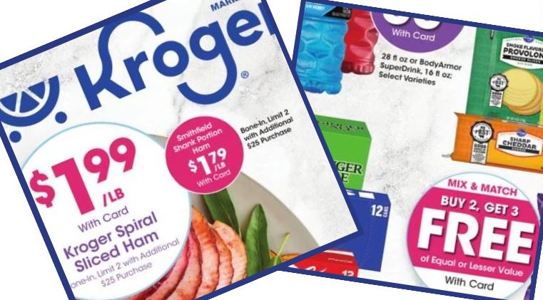 kroger weekly ad