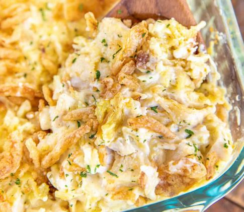 million dollar casserole