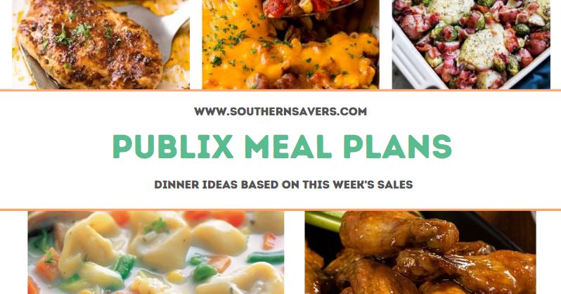 publix meal plans