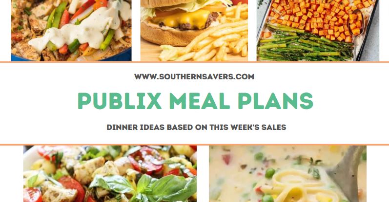 publix meal plans