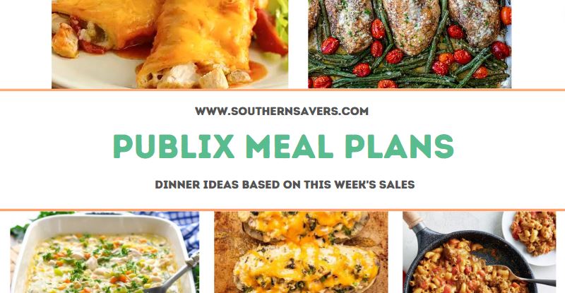 publix meal plans