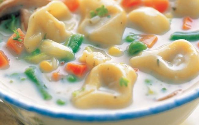 tortellini soup