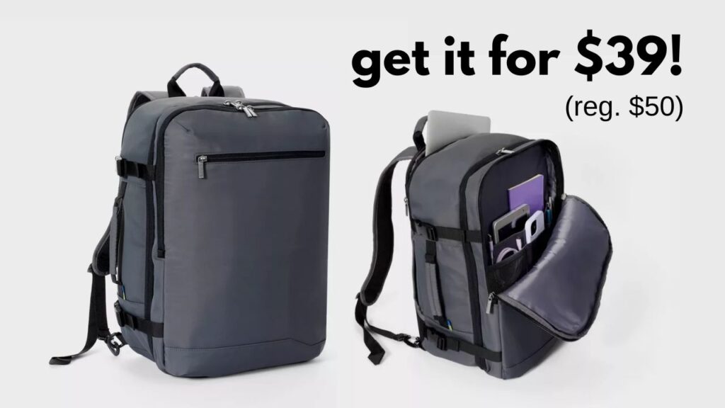 35 travel backpack target