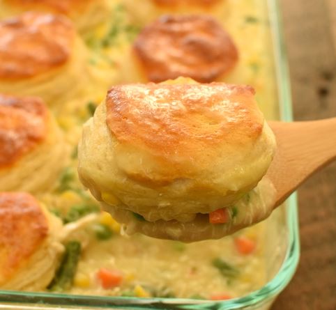chicken pot pie