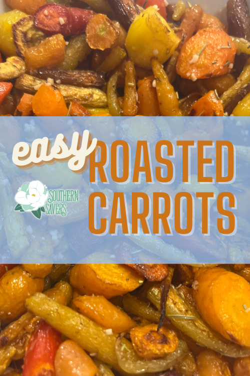 Whether you're harvesting carrots from your garden or buying them from the store, making this roasted carrots recipe gives them an amazing flavor!
