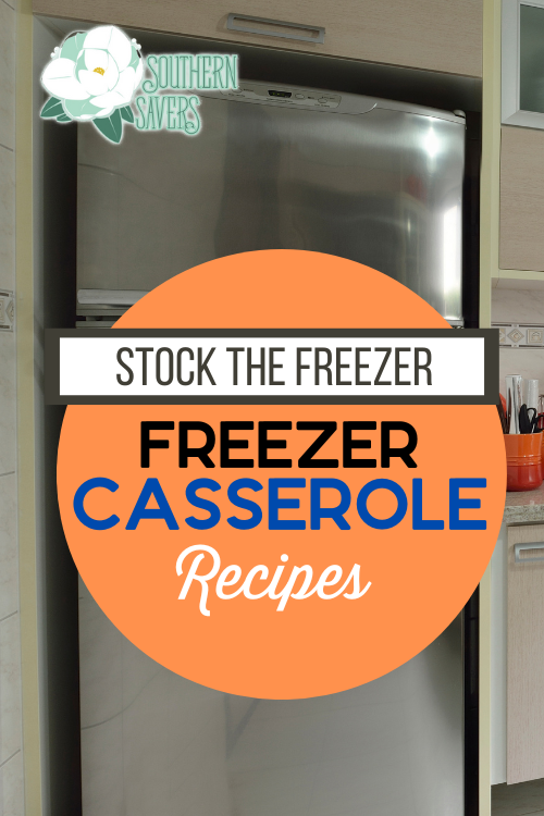 A little planning can help you stock your freezer with food for future meals. I've done the hard work for you with these freezer casserole recipes!