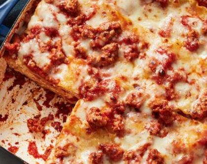lasagna