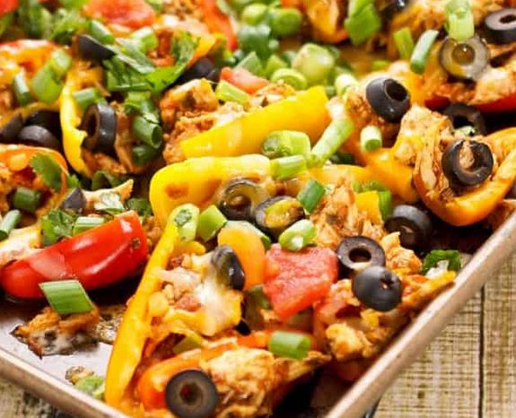 pepper nachos