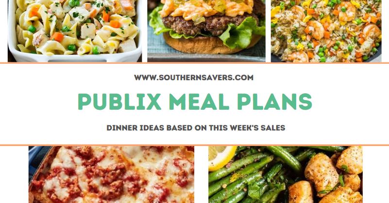 publix meal plans