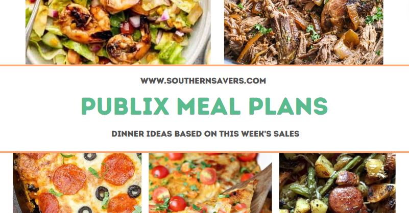 publix meal plans