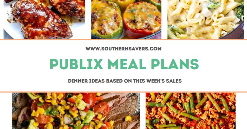 publix meal plans