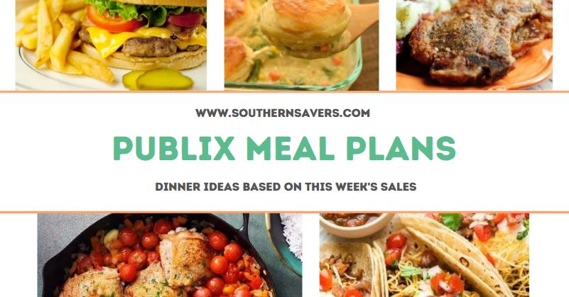 publix meal plans