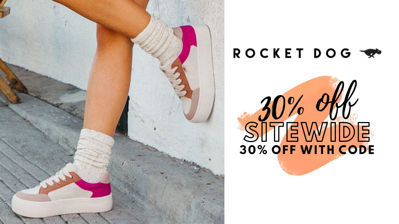 RocketDog | 30% Off ALL Styles Ends Today! :: Southern Savers